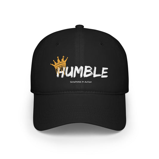 Humble Crown Baseball Cap - Greatness in Action