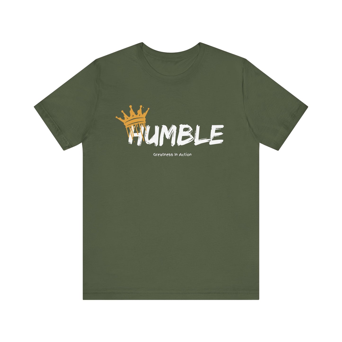 Humble Crown Unisex Short Sleeve Tee - Greatness in Action