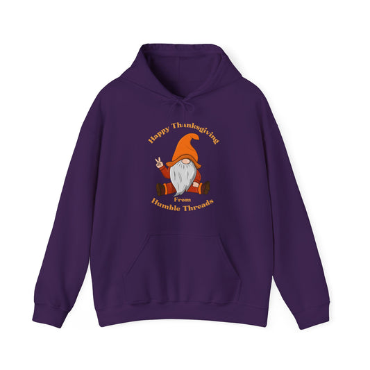 Thanksgiving Gnome Hooded Sweatshirt