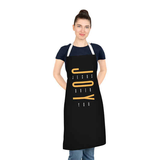 Joyful Kitchen Apron - Jesus Over You