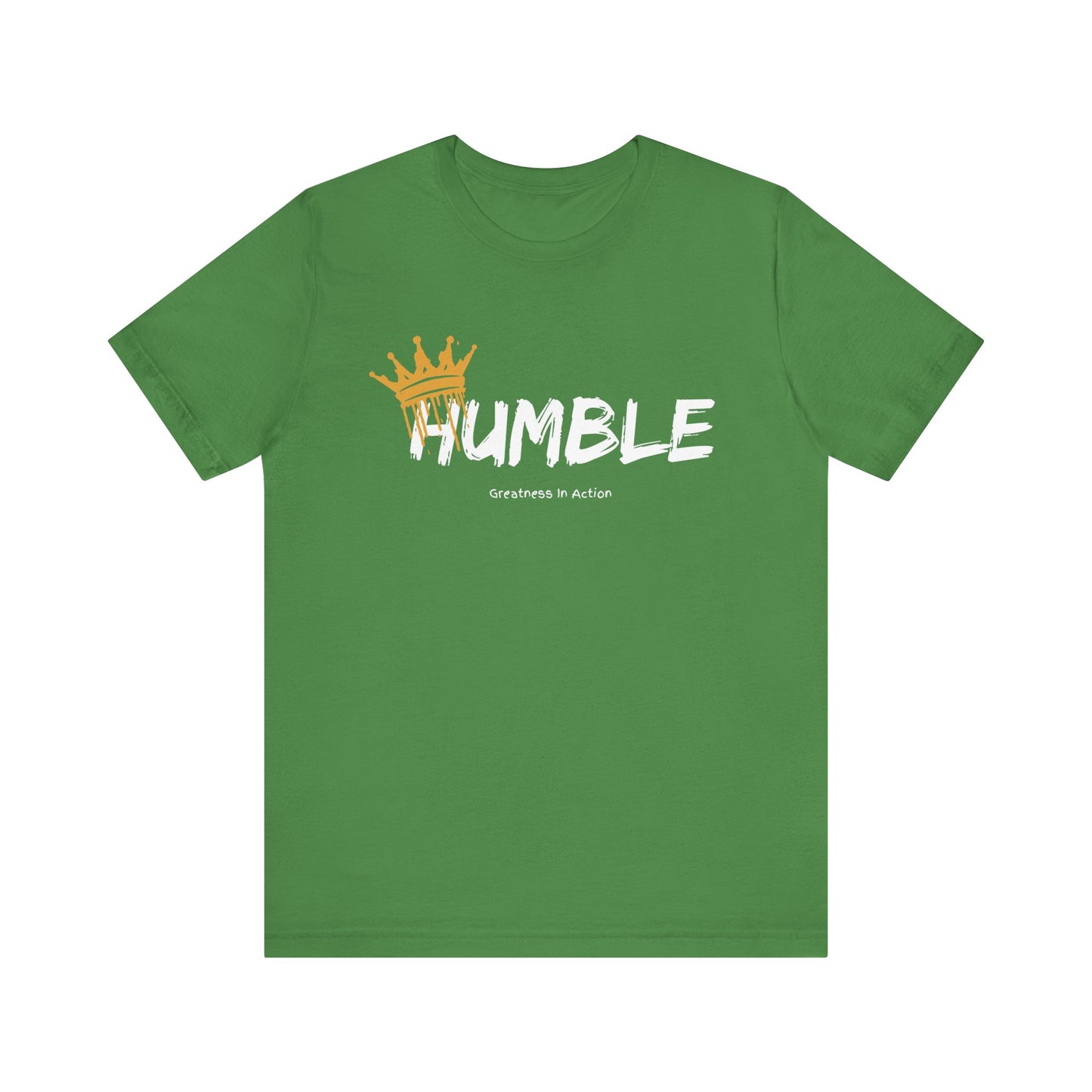 Humble Crown Unisex Short Sleeve Tee - Greatness in Action