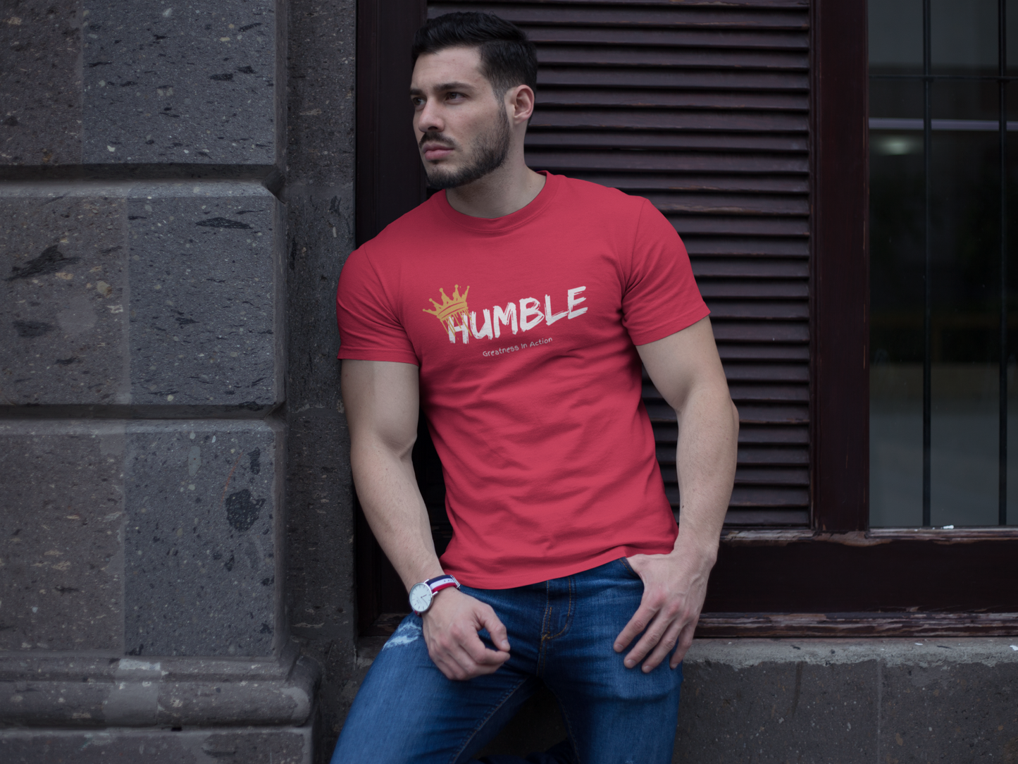 Humble Crown Unisex Short Sleeve Tee - Greatness in Action